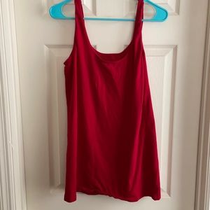 Maurices Red XXL Tank Top